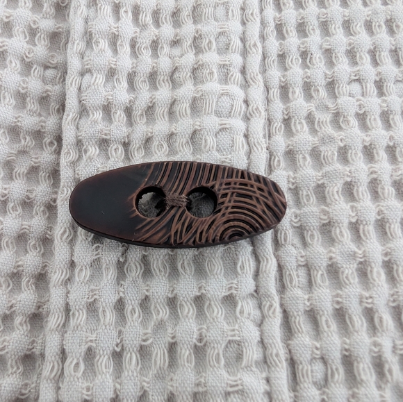 Women's Large Bone Color Jacket - Picture 6 of 7